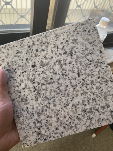 murah putih granit abu-abu granit slab tile