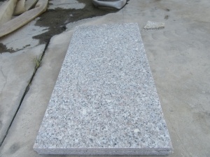 ubin granit merah Shandong untuk penutup dinding dan lantai