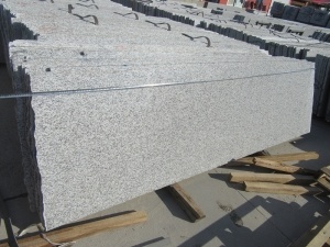jilin putih granit cina baru g439 setengah slab