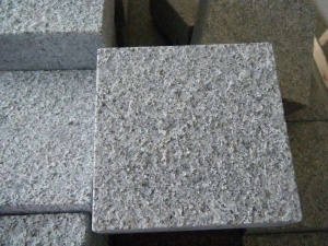 G654 dinyalakan batu paving granit