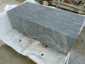 Cina dinyalakan nero santiago G302 ubin granit abu-abu