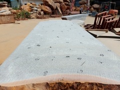 Zhanjiang Blue Stone Grey Granite Tile Flooring