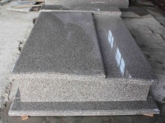 g361 makam penguburan granit nisan