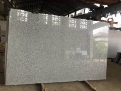 Sesame Padang Light Bacuo White Granite Slabs