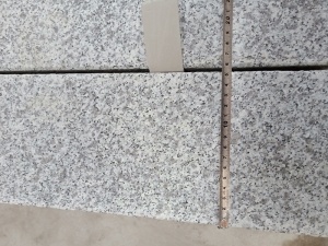 cina g623 abu-abu granit eksterior jalan batu tepi jalan