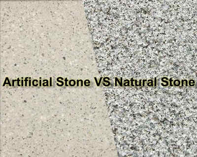 Apa perbedaan antara batu alam dan batu buatan?